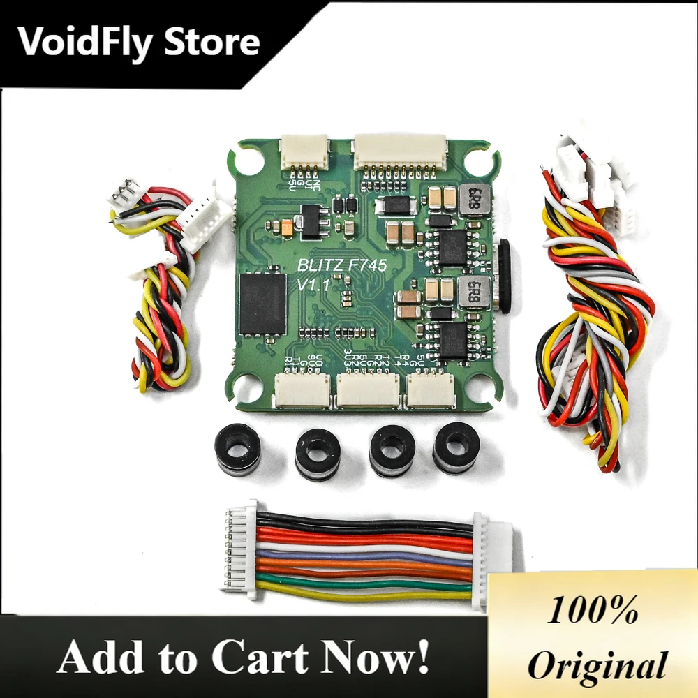 VoidFly iFlight BLITZ F745 Flight Controller for FPV