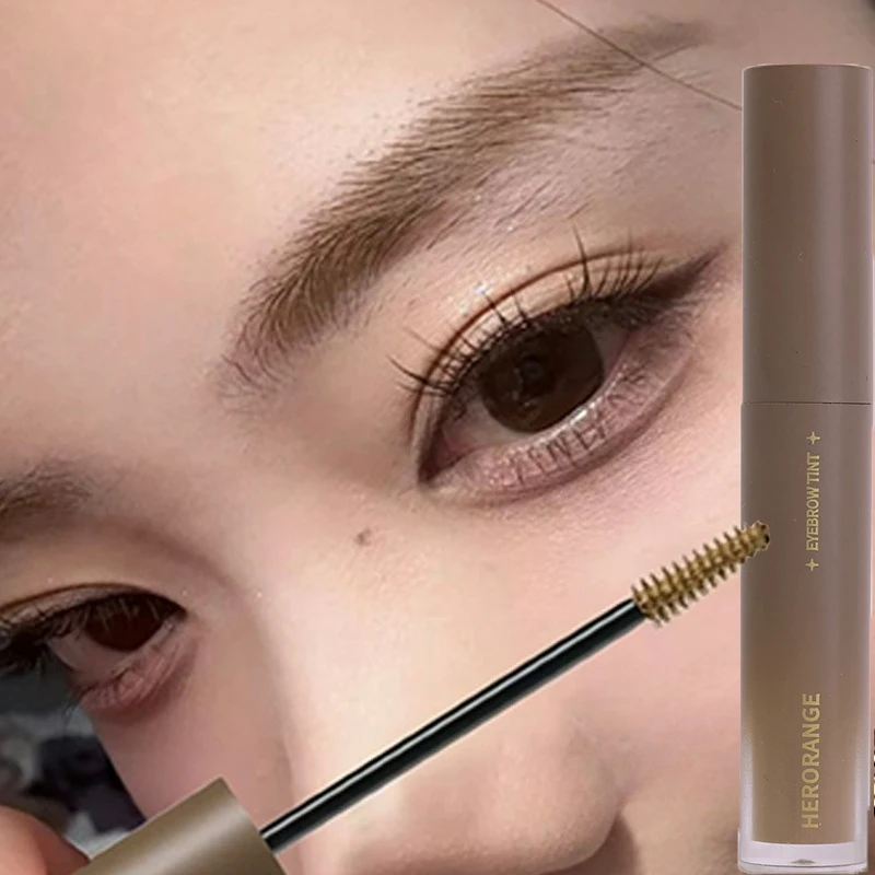 Waterproof Matte Dye Eyebrow Cream Tint Natural Lasting Quick Dry Dyeing Brow Tattoo Tinted Cream Brow Enhancer Makeup Cosmetics