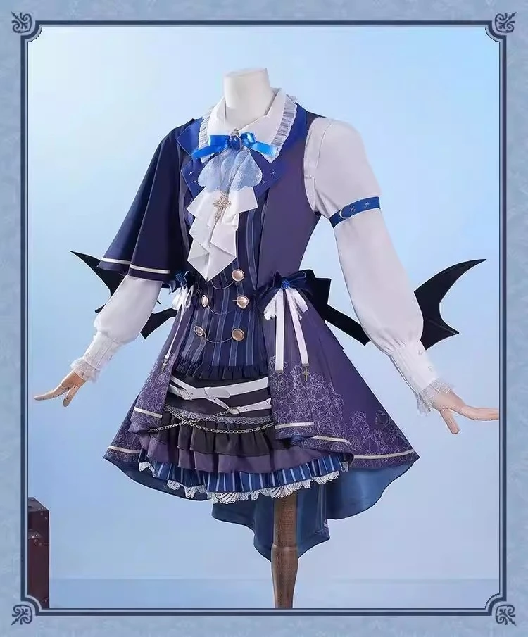 

Game Role Playing Costume Women's Halloween Party Lolita Anime Set Carnival Party