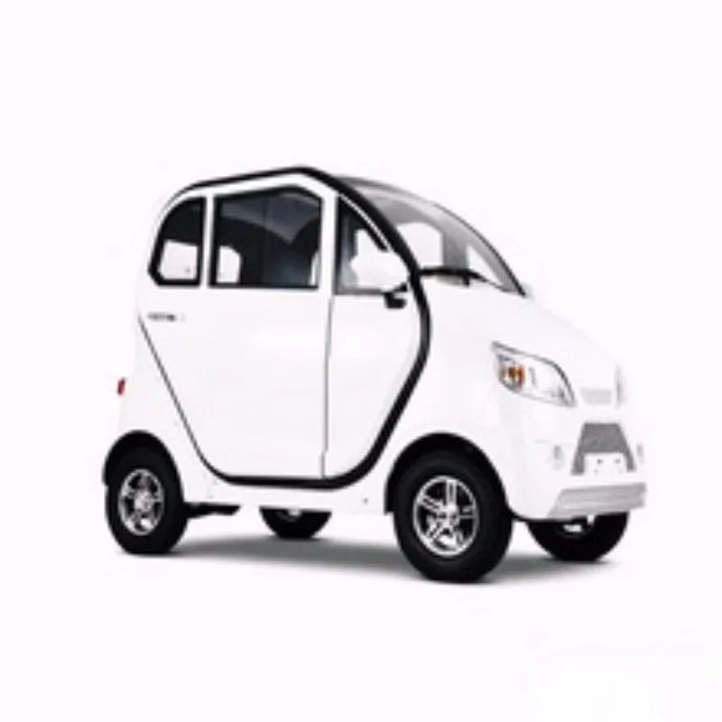 

Mini 60-volt lithium battery car, four-wheel electric hybrid fully enclosed battery car
