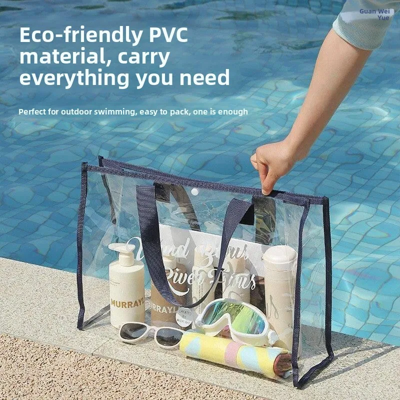 new-large-capacity-swimming-bag-beach-bag-cosmetic-storage-transparent-waterproof-multifunctional-handheld-toiletry-bag