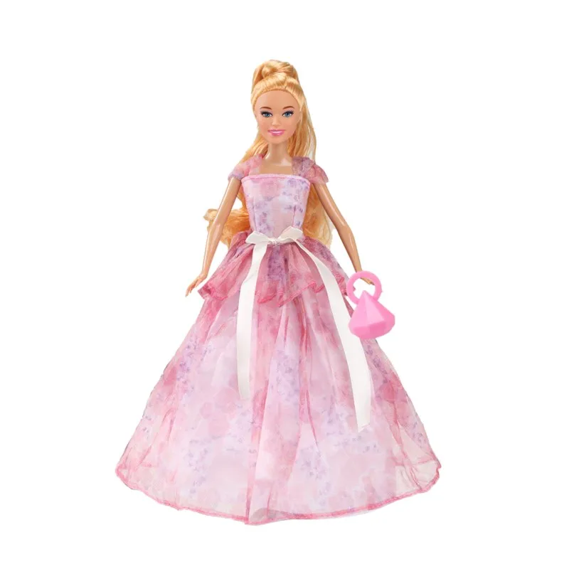 ตุ๊กตาขนาด 30 ซม. ชุดเต็ม 1/6 ตุ๊กตาผู้หญิงพร้อมเสื้อผ้า ชุดแต่งงาน ของเล่นแต่งตัวเด็กผู้หญิง ของขวัญเด็กผู้หญิง ของเล่นแฟชั่นสำหรับเด็กเล่นบทบาทสมมติ