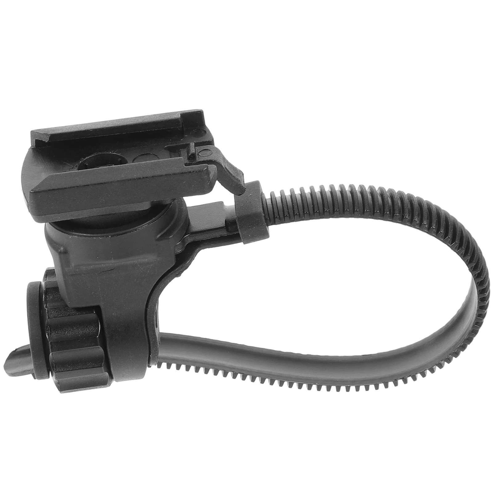 

Bike Flashlight Mount Holder Sturdy Waterproof Universal Fit for Most Handlebars Shockproof Cycling Light Bracket for Night