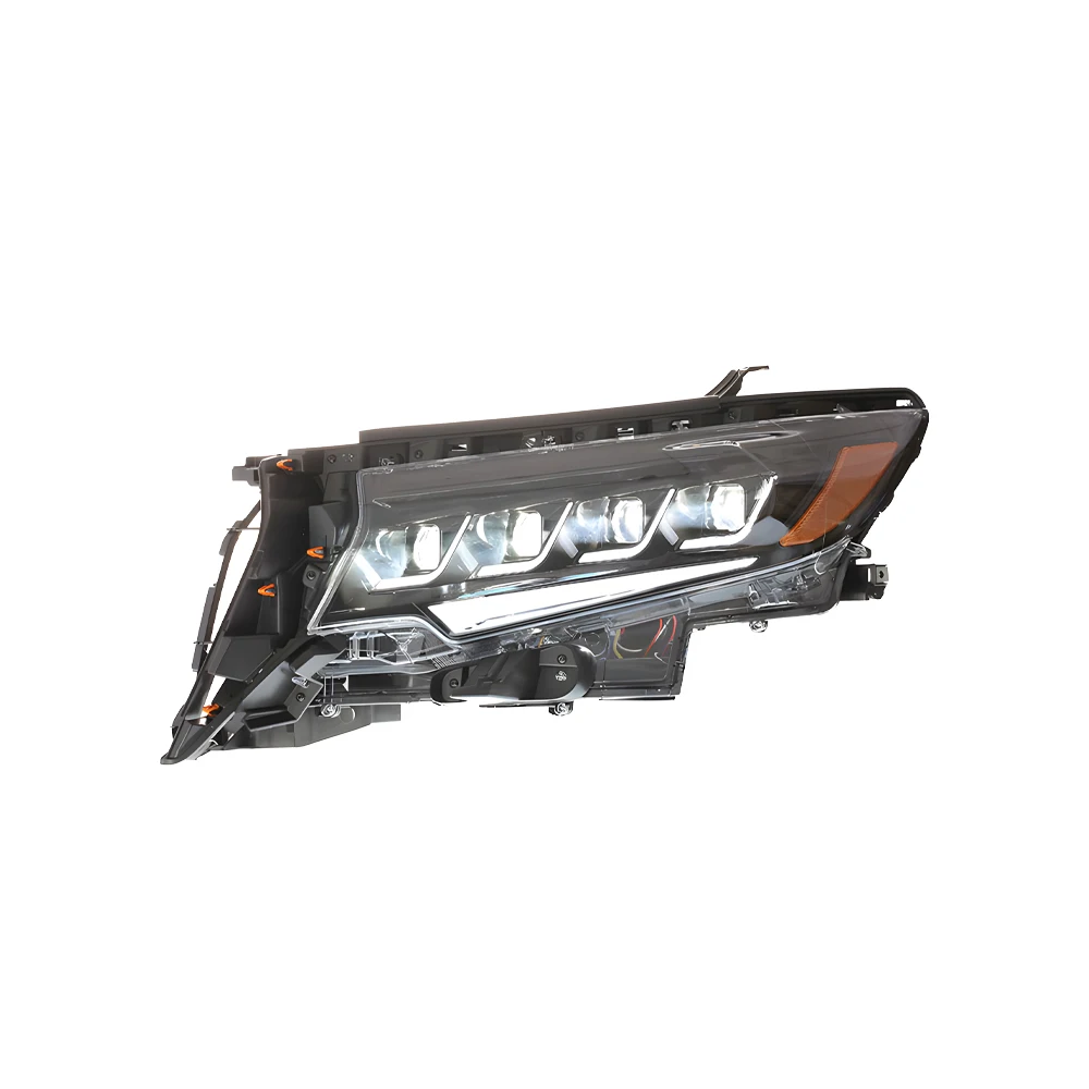 

Upgrade LED Auto Headlight Assembly for Toyota Prado 2018-2023 100W Wattage Lexus Car Front Lamps Projector Lens Accessories