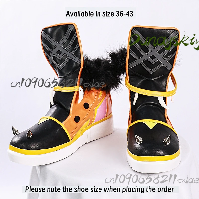 Игра Genshin Impact Iansan, карнавальный костюм, парик, униформа, Хэллоуин, карнавал, вечеринка, Рождественская ролевая одежда, комплект одежды для женщин