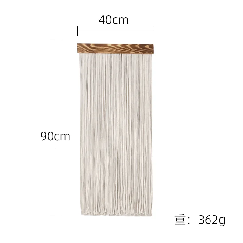 جديد مكرامية نسيج الجدار الشنق بوهو اليدوية زخرفة حرفية كبيرة للنوم غرفة نوم المنزل شقة غرفة الديكور هدية