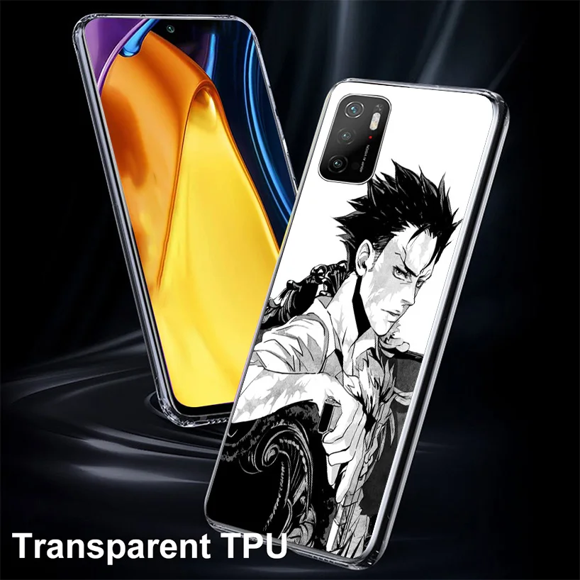 Katekyo Hitman Reborn Phone Case For Xiaomi Poco X6 X5 X4 X3 Nfc F6 F5 Pro F4 Gt F3 F2 F1 M5S M4 M3 Personalized Print Cover