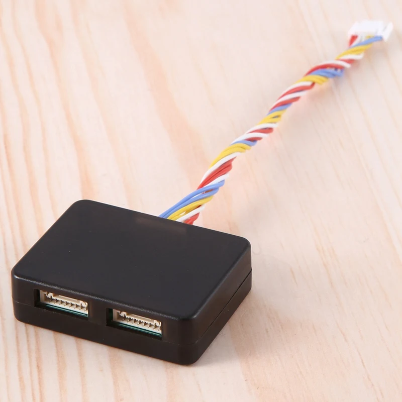 Camera Adapter Module Dual FPV Camera Hub Black Camera Hub MK15 For SIYI MK15 HM30 MK32 Air Unit