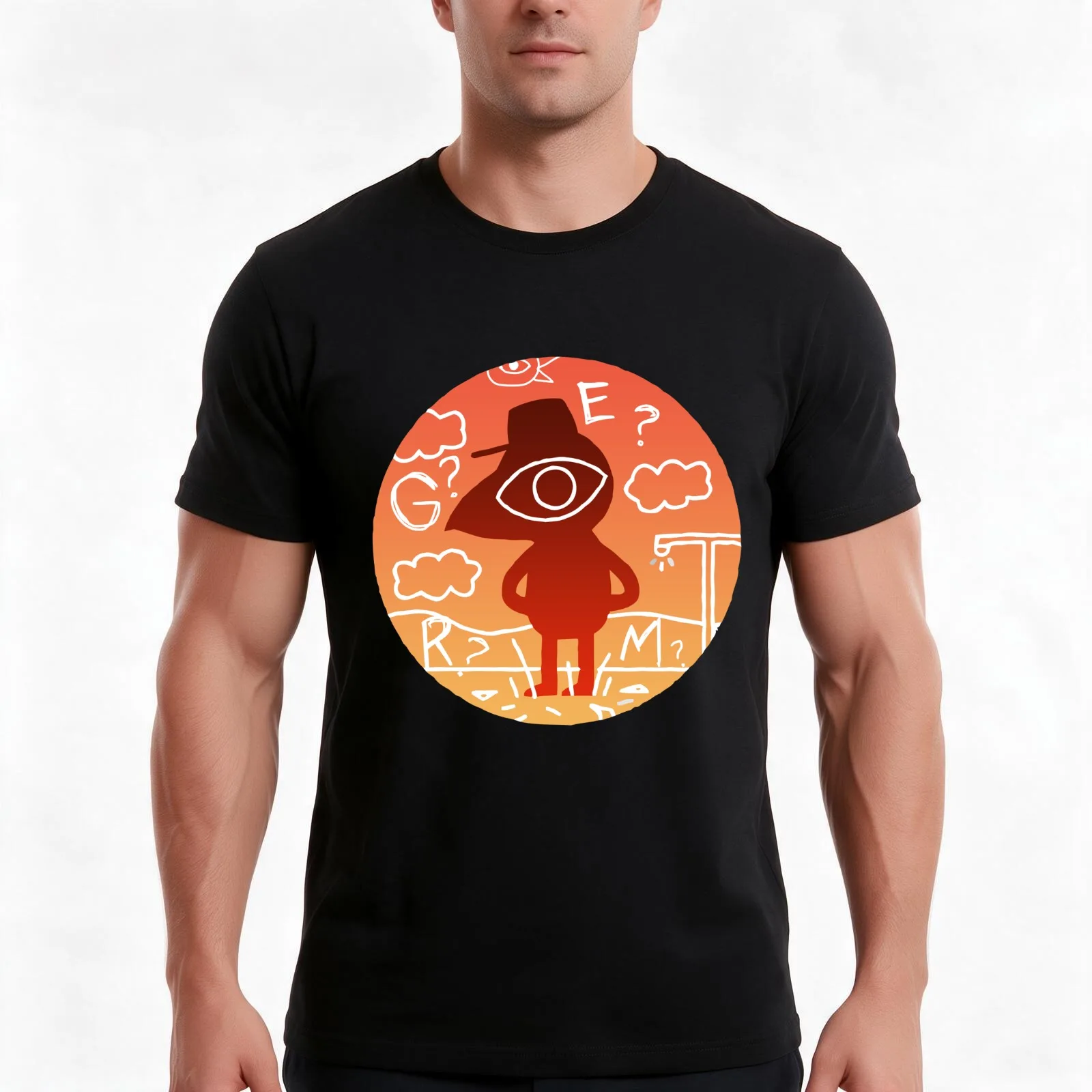 Night in the Woods Germ T-Shirt Summer Casual Cotton Tee Oversized Streetwear Tops Vintage Graphic Print Unisex Men Women