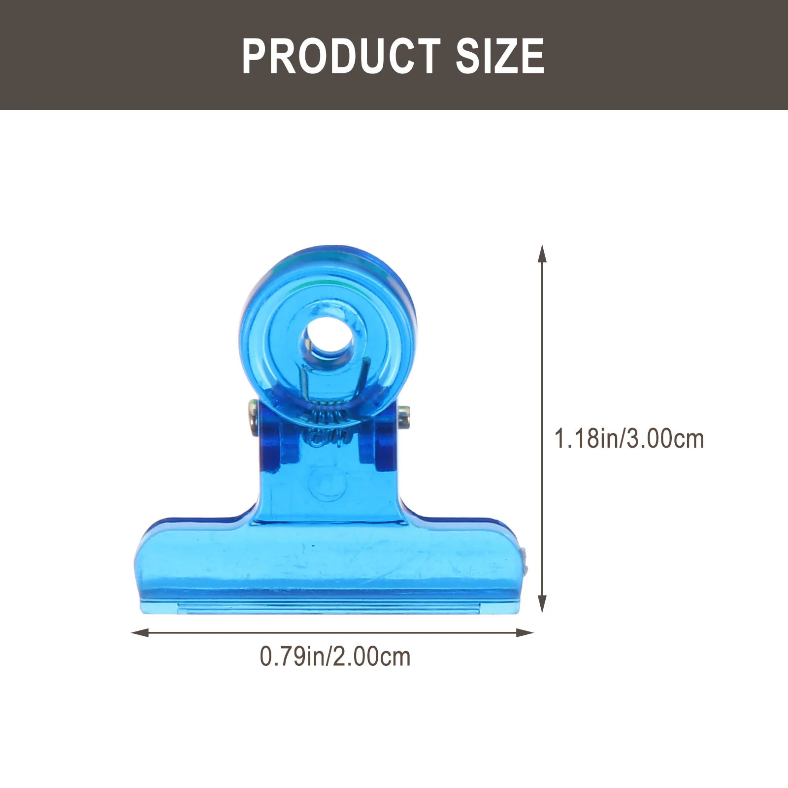 Abrazaderas de extensión de uñas de 20 piezas, Clips de retención de plástico duraderos y ligeros para manicura, fijación rápida, salón profesional, uso doméstico