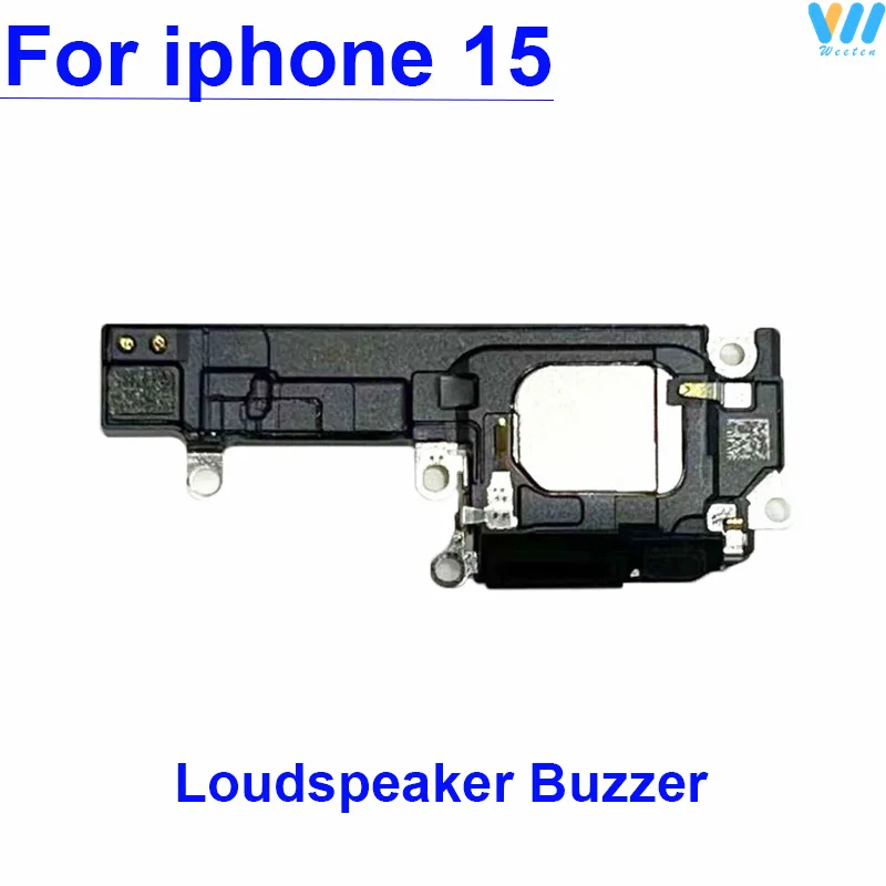 

Loudspeaker For iPhone 15 15Pro 15Pro MAX Button Louder Speaker Buzzer Ringer Flex Cable Replacement Repair Parts 100% Brand New