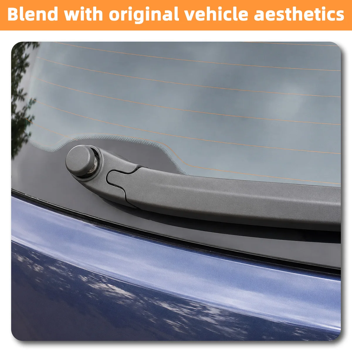 Abdeckung für den Schalter des Heckwischerarms, passend für Seat Altea, Exeo, Leon, Ibiza, Fabia, Roomster, 5P0955435B, Außenzubehör. – Detail 5