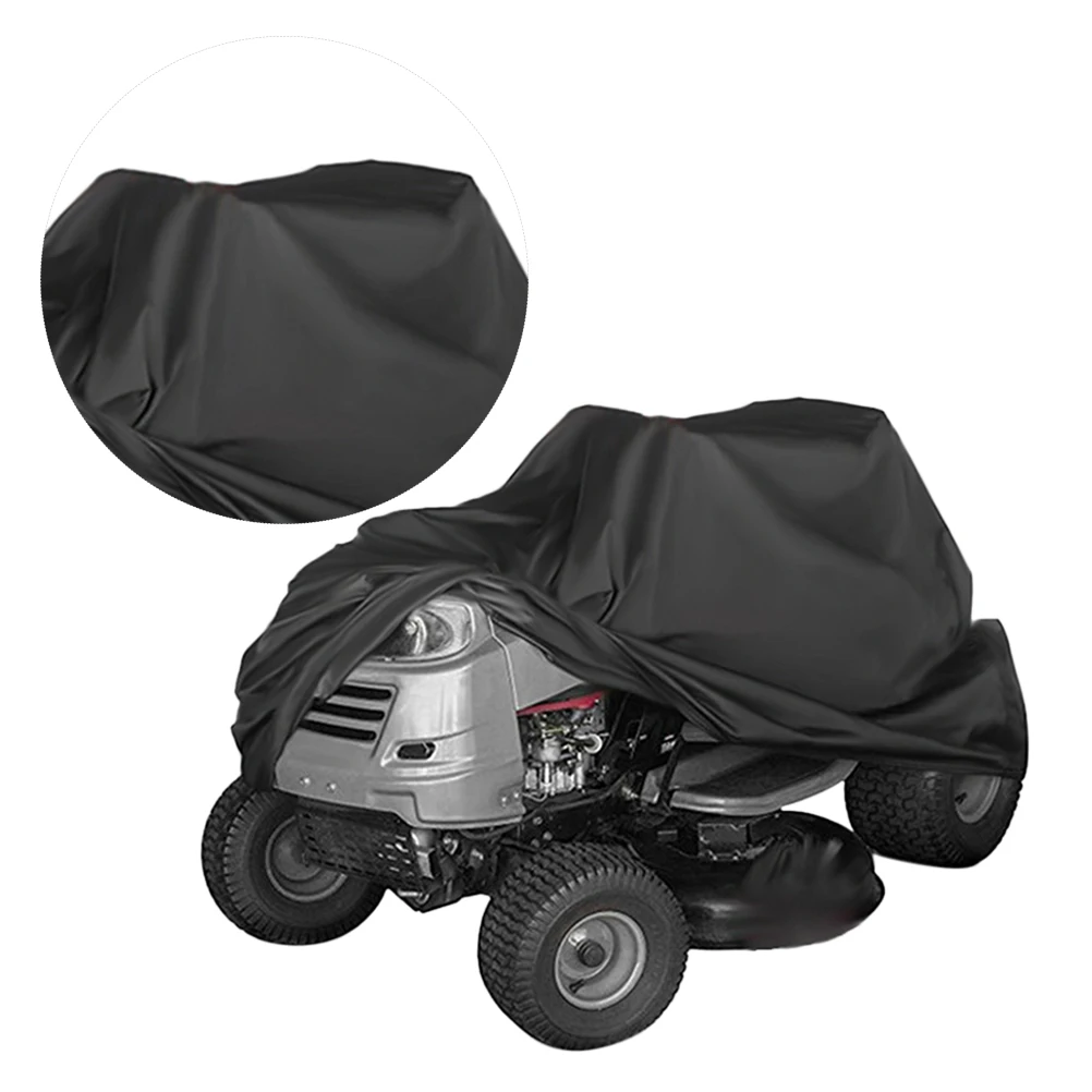 

Grass Machine Cover Waterproof Outdoor Protector for Lawn Mower Durable Lightweight Portable Ultraviolet Proof Secure