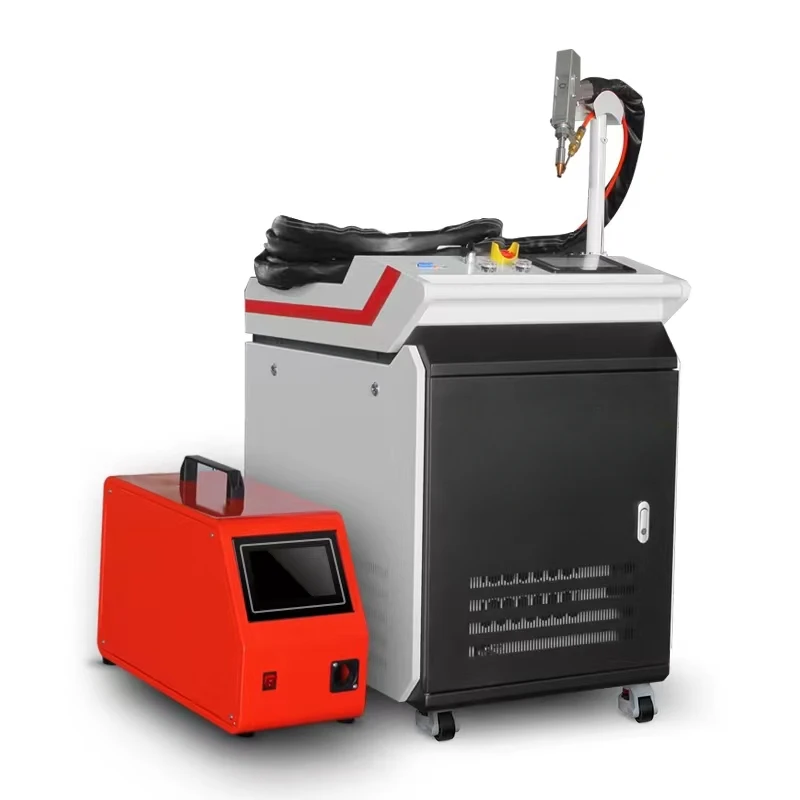 for1kw 2.5kw 2kw Fiber Laser Welding Machine Mold Laser Welding Machine Stainless Steel Aluminum Raycus  Max