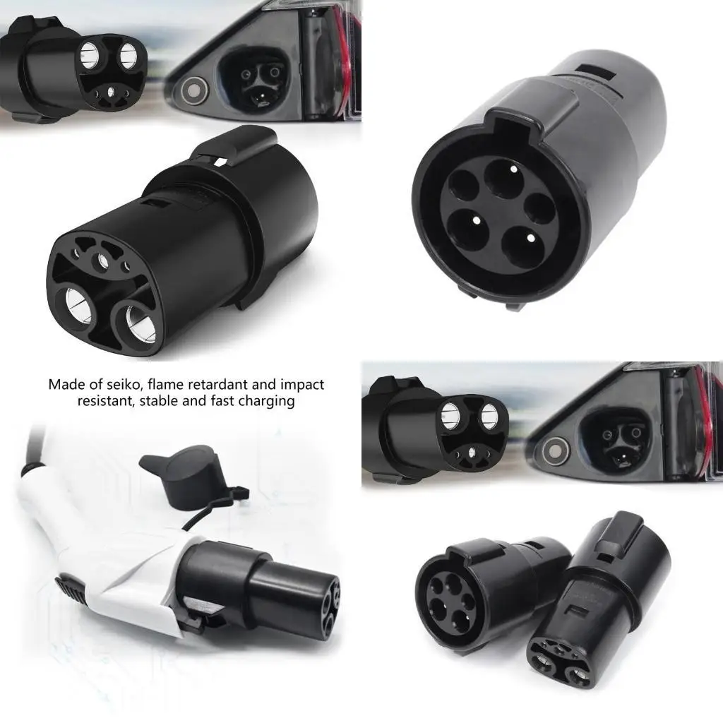 02de-ev-adaptador-carregador-adequado-para-s-x-3-sae-j1772-veIculo-elEtrico-carrega-pistagem-conector-socket