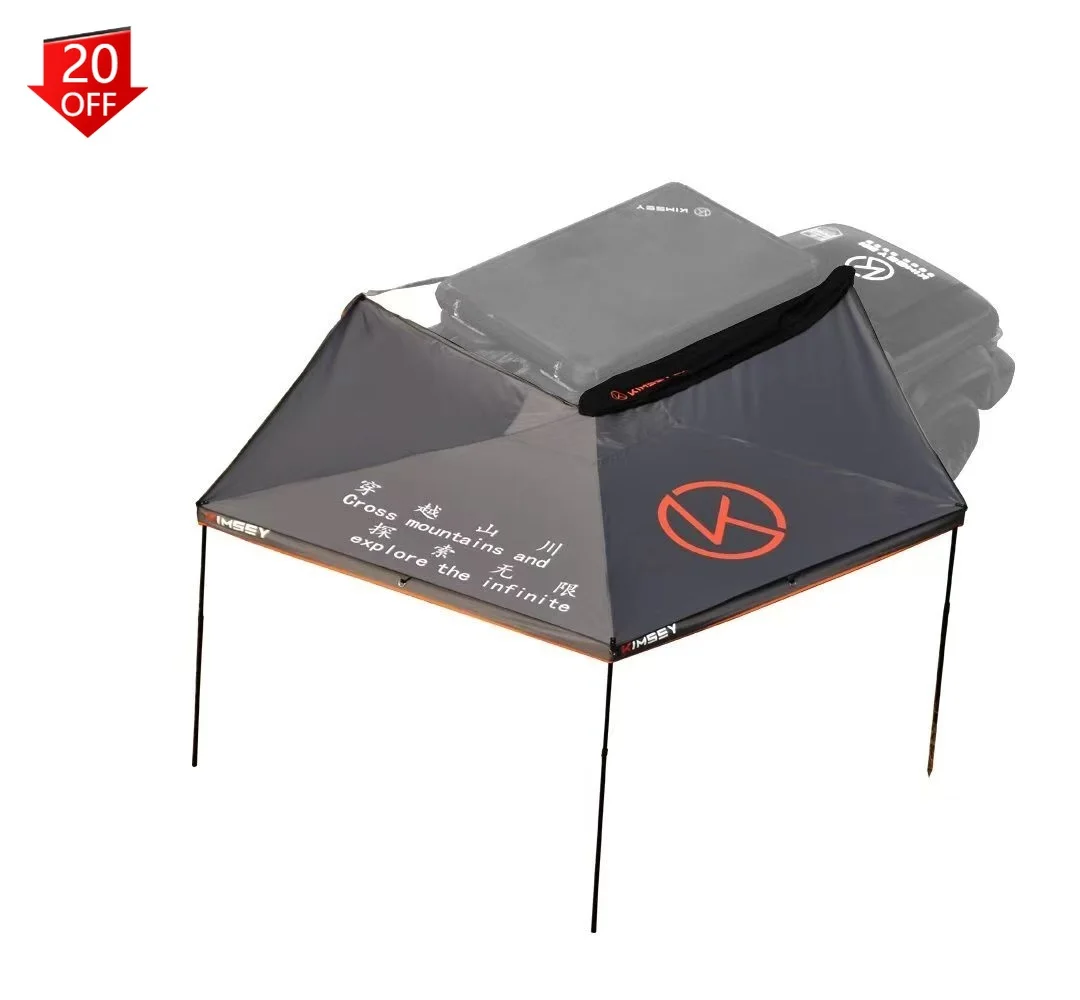 

Big Window Waterproof Tents Camping Outdoor 4x4 4wd Aluminum Hard Shell Camping Car 270 Degree Awning Tent