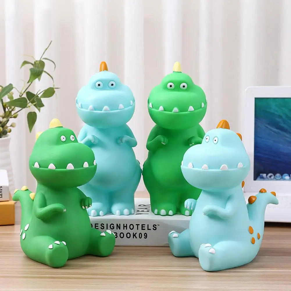 

Colorful Piggy Bank for Kids Dinosaur Piggy Bank Capacity Multifunctional Money Saving Holder for Boys Girls for Birthday