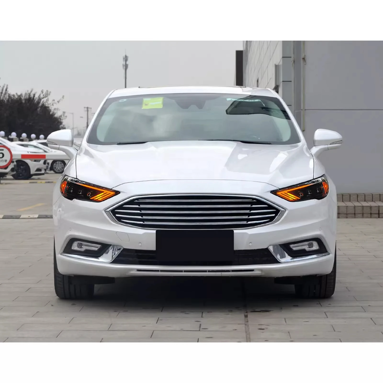 Auto Part LED Lamp Headlights for  Fusion S SE 2017-2020 Mondeo Dynamic Turn Signal  Assembly High Beam DRL