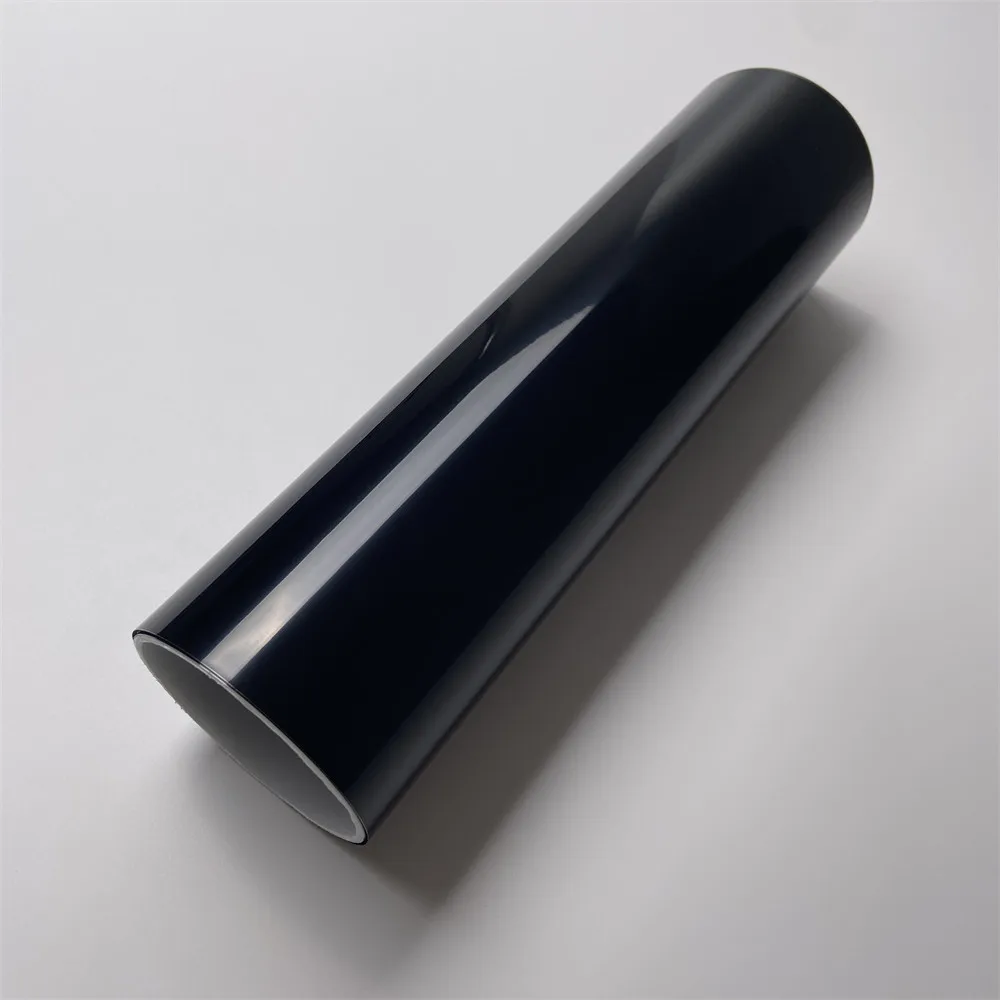 Car Lamp Wrapping Paper Dark Black Car Headlight Film Vehicle Headlights Protective Film Taillight Tint Vinyl for Motorcycle view 6