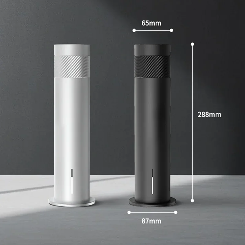 Smart Bluetooth App Aroma Diffuser with Remote Control 120ml Essential Oil Scent Machine Type-C Low Noise For 200m³ Home Office