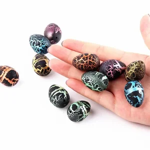 Magische Eier des Dinosauriers für Kinder, im Wasser schlüpfen, wachsendes Dinosaurierei, Tierzüchtung, Bildungsspielzeug, Kindergeschenke, 10 Prozent pro Set 6 Hauptverkäufe Dinosaurier -Eierüberraschung - №5