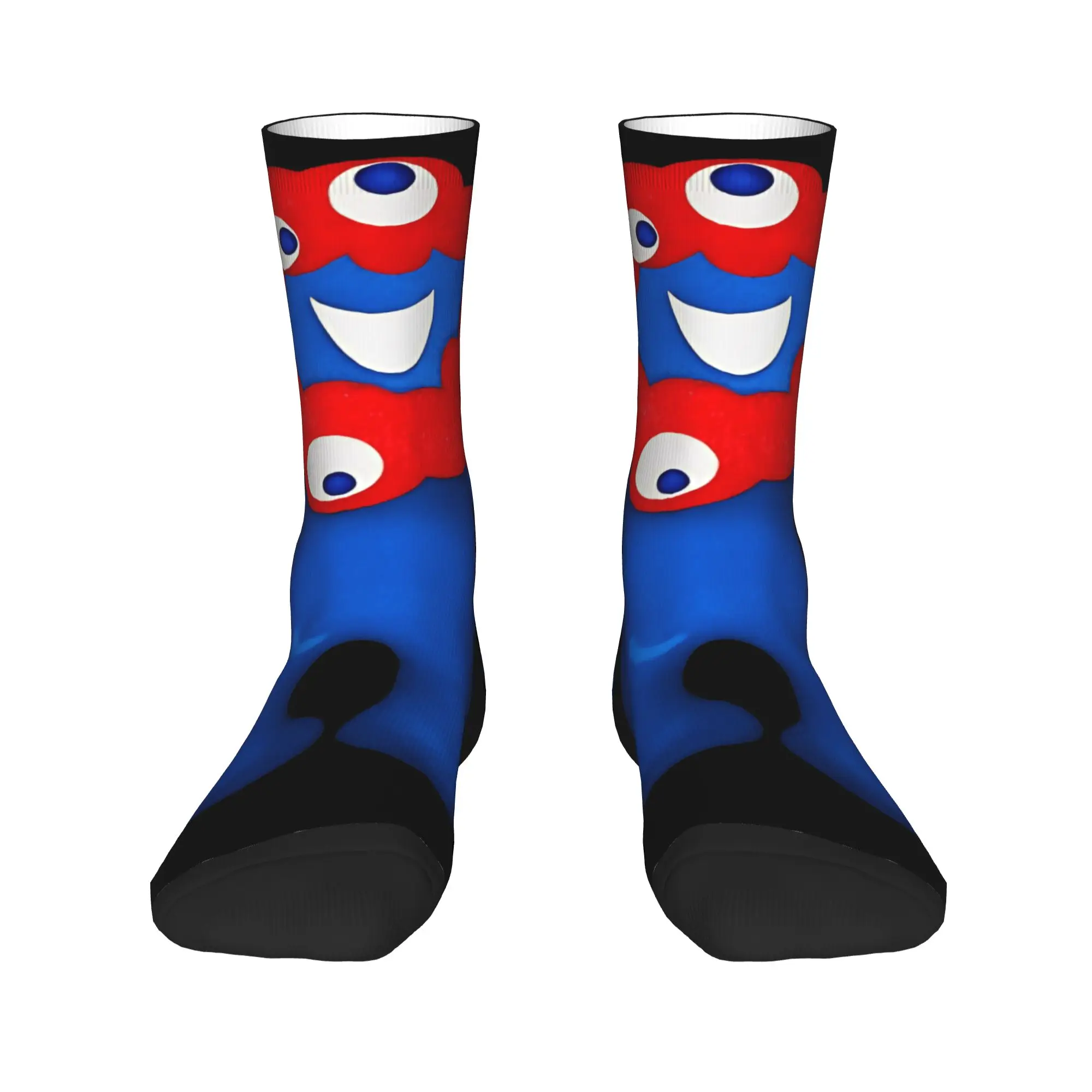 Myaku myaku Expo 2025 الجوارب جوارب الموضة الربيع المضادة للانزلاق زوجين الجوارب الدافئة لينة الرسم في الهواء الطلق جوارب رياضية