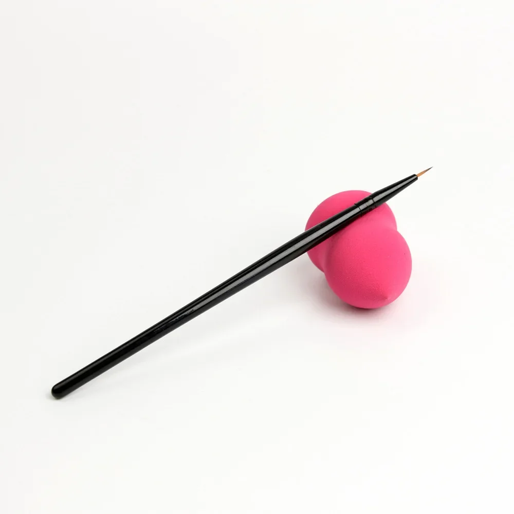 1Pcs Hot Professional Lip Fine Eyeliner Brush Eyebrow Cream Brush Eyeshadow Cosmetic Eye Makeup Tools