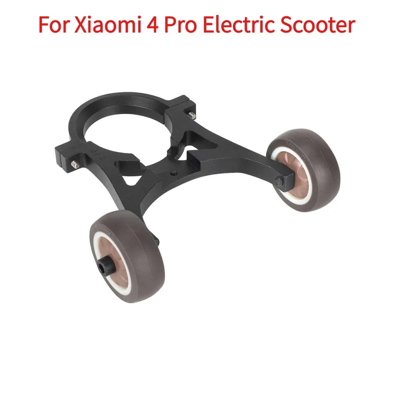 

Handstand Inverted Folding Bracket Auxiliary Small Wheel For Xiaomi 4 Pro Electric Scooter Durable Part