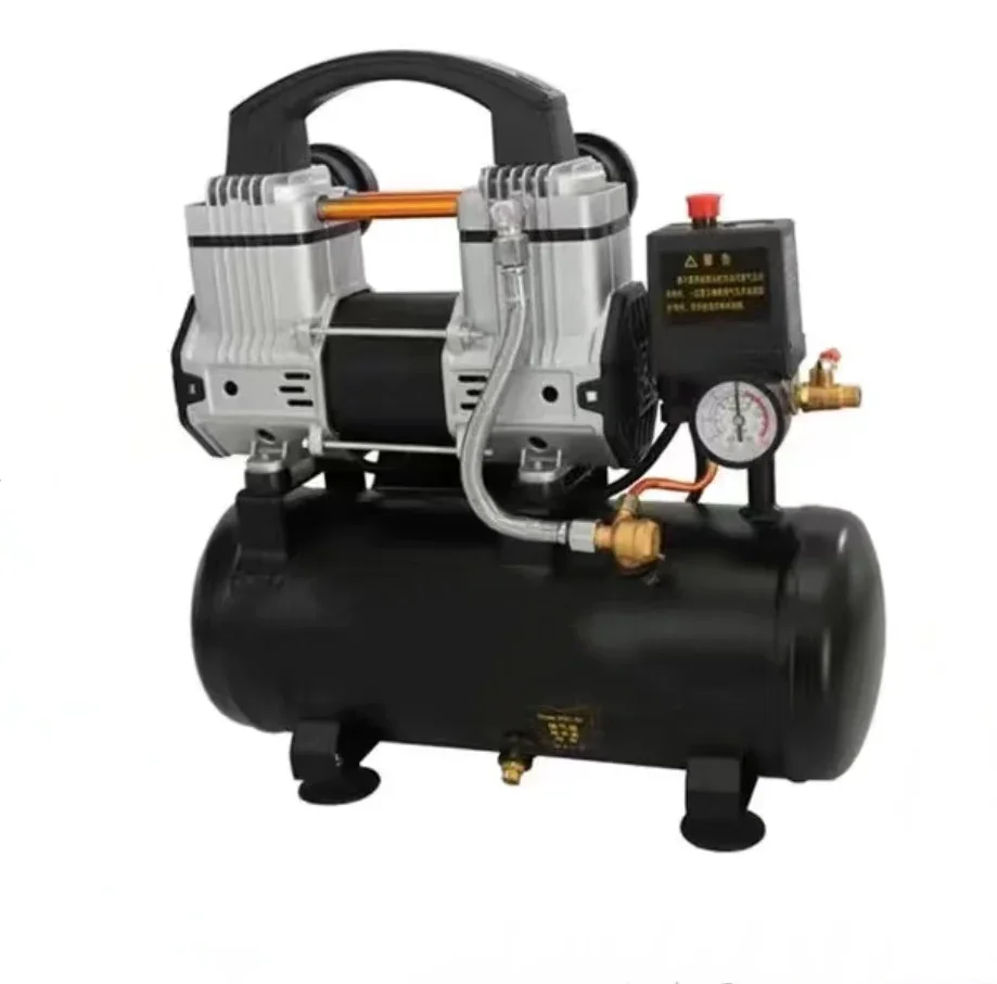 

Hot sales 1500W 2Hp paint spray gun industrial compressor portable piston silent oil-free electric air compressor air knife