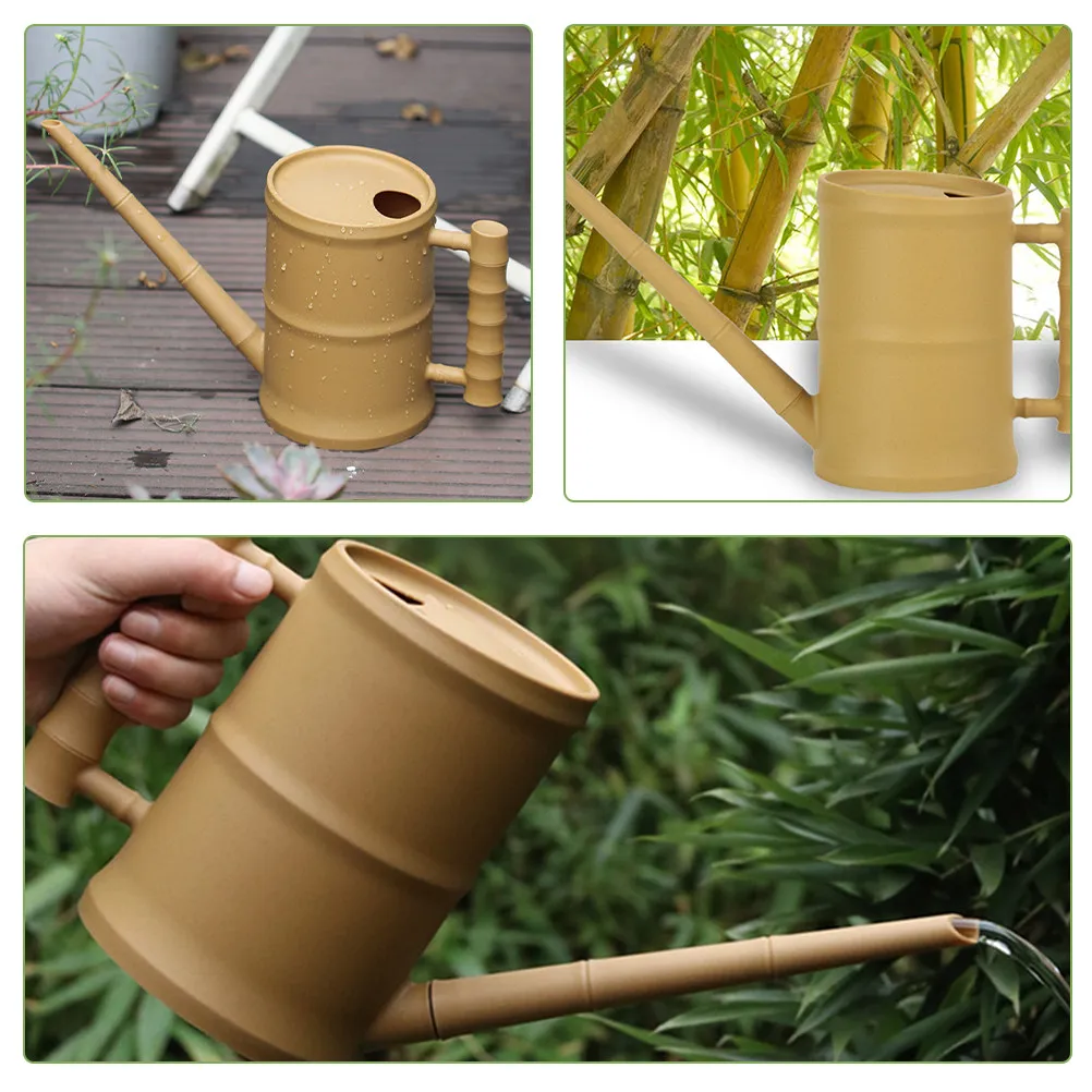 

Премиальная лейка с длинным носиком из прочного полипропилена, эргономичный дизайн для комнатных и уличных растений, цветов