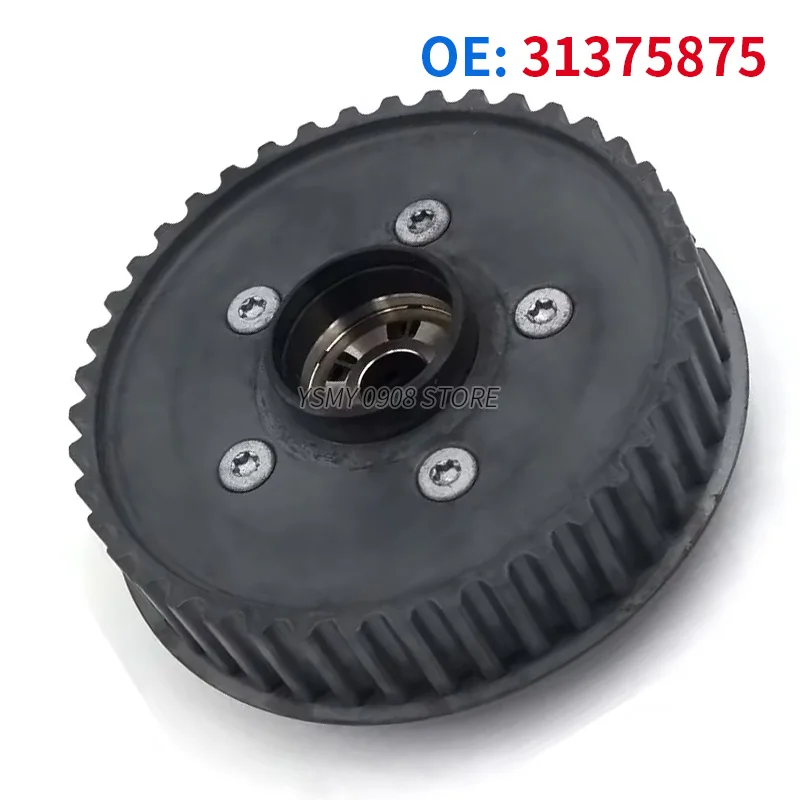 OE 31375875 Engine Intake Cam VVT Timing Gears Camshaft Phase Adjuster Sprockets for Volvo S60 S90 V60 XC60 16-21