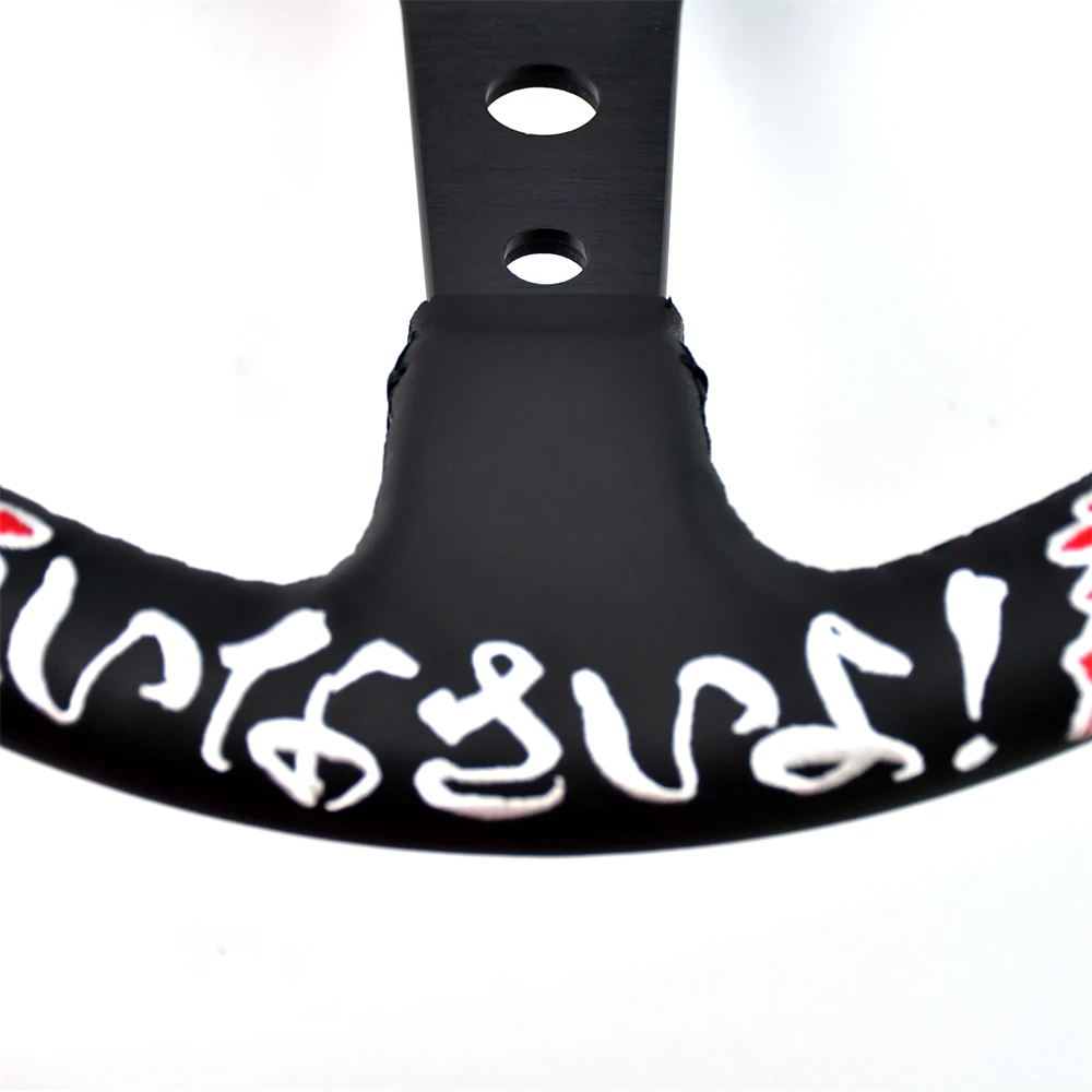 326 Quick Release Replacement Steering Customized Colorful Embroidered Wheel Modified Steering Wheel 5