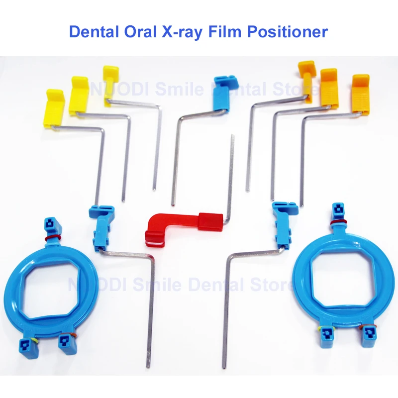 

1 Set Dental X Ray Film Positioner Holder Digital Image Plate Scanner Phosphor Plate Locator X-ray Film Positioning System