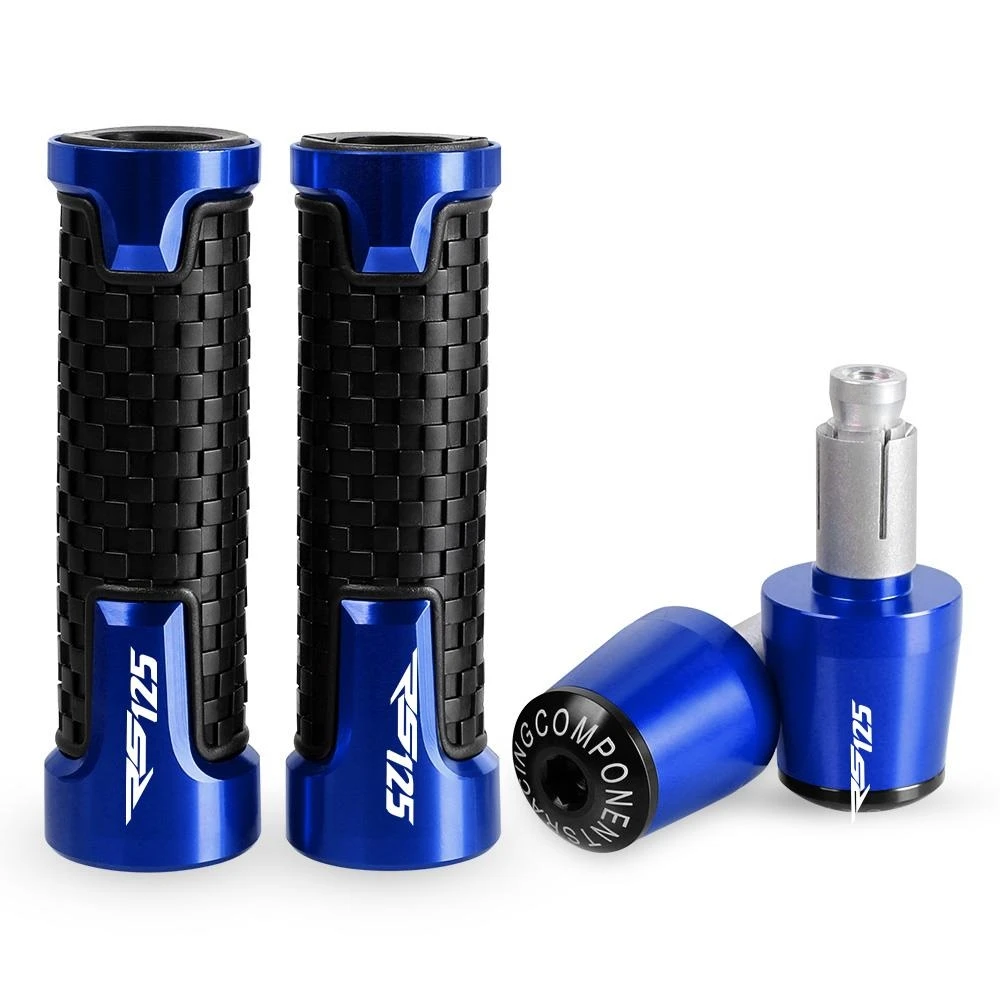 

Motorcycle Accessories For Aprilia RS4 50 RS125 RS250 RS 660 1998 -2003 7/8" 22MM Handlebar Hand Grips Handle Bar End Cap plug