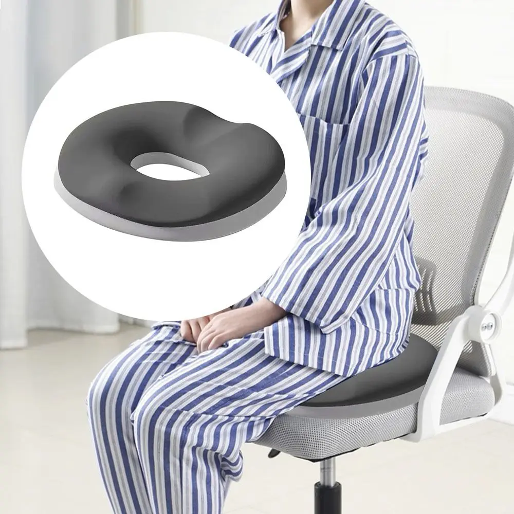 

New Anti-Hemorrhoid Memory Foam Cushion Orthopedic Massage Feature Hemorrhoid Cushion Pressure Relief Tailbone Pillow