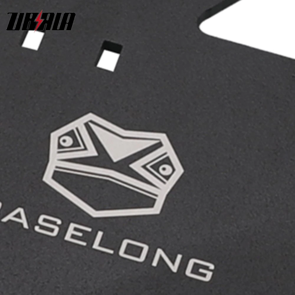 

KLE 650 Frame Hole Cover For Kawasaki KLR650 KLR-650 2008-2011 2012 2013 2014 2015 2016 2017 2018 Motorcycle Battery Cover Guard