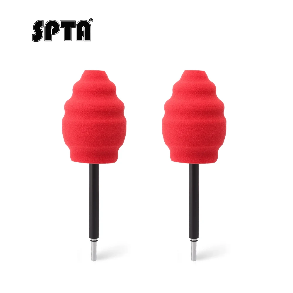 

SPTA Ball Buster Wheel and Rim Polisher System (Drill Attachment) Polishing Ball For Tires Wheel Hub Polishing and Cleaning