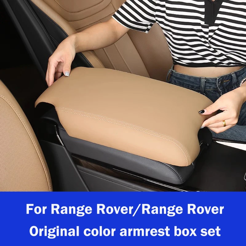 

Armrest box panel cover For Land Rover Range Rover Sport Vogue L460 S106 2023 2024 2025 Sticker Accessories