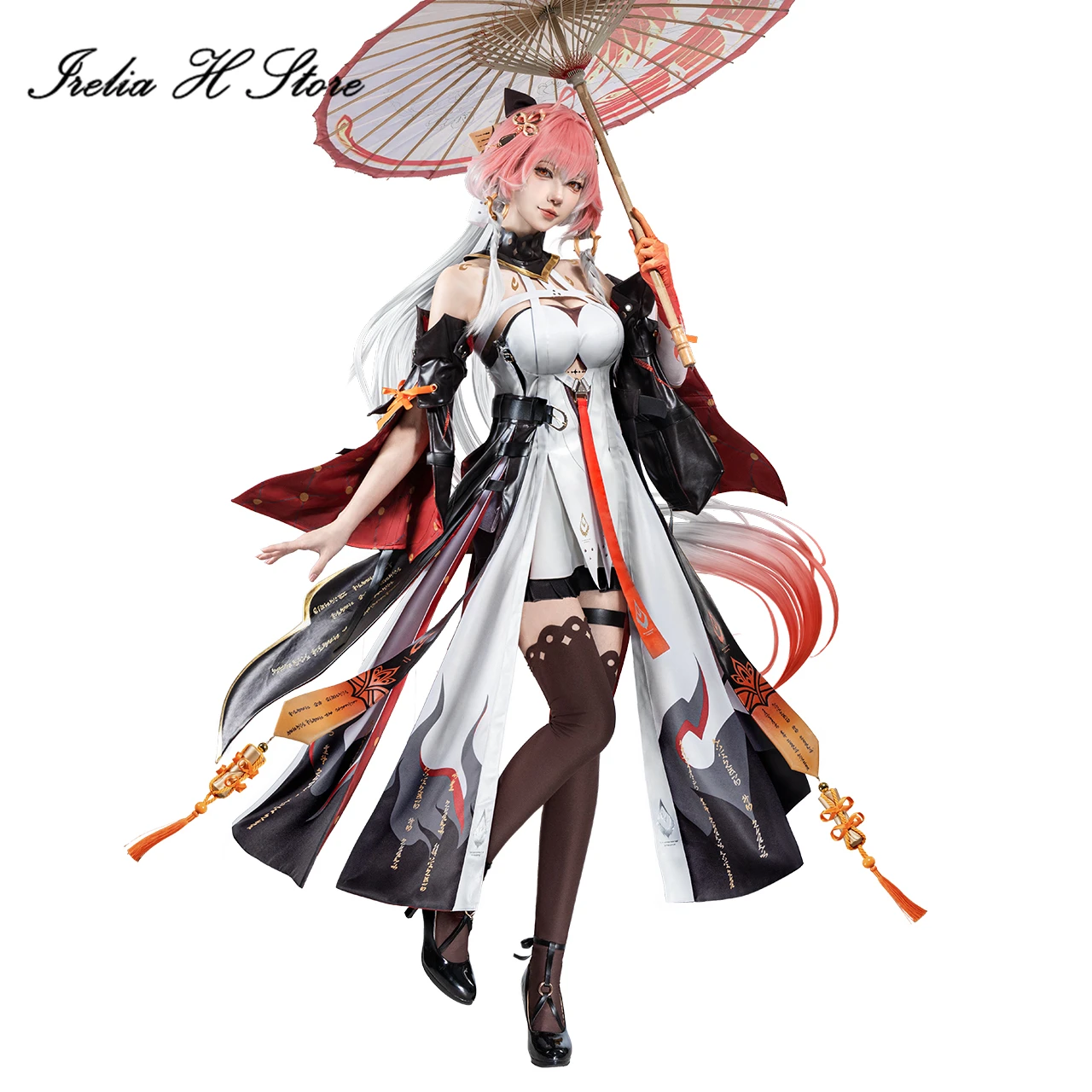 Irelia H Wuthering Waves Chang li Cosplay Costume Anime Game Changli Sexy Dress Halloween Costumes Party Dresses