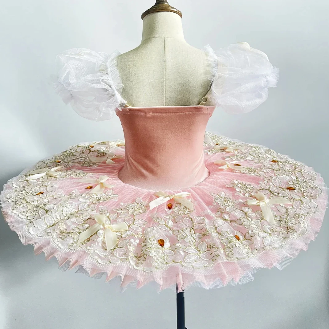 Classic Professional Ballet Tutu Girls Women Platter Pancake Tutu Ballerina Party Dress Adult Child Kids Ballet Dance Costume