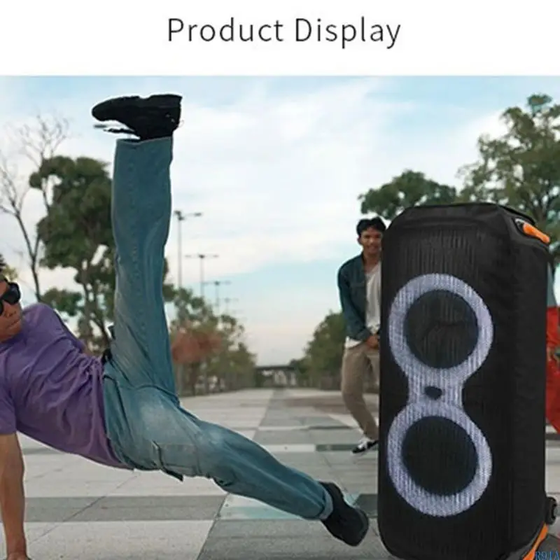 R91A غطاء حالة مكبر صوت مقاوم للغبار لـ 710 مكبر صوت يحمل حقيبة سهلة الاستخدام