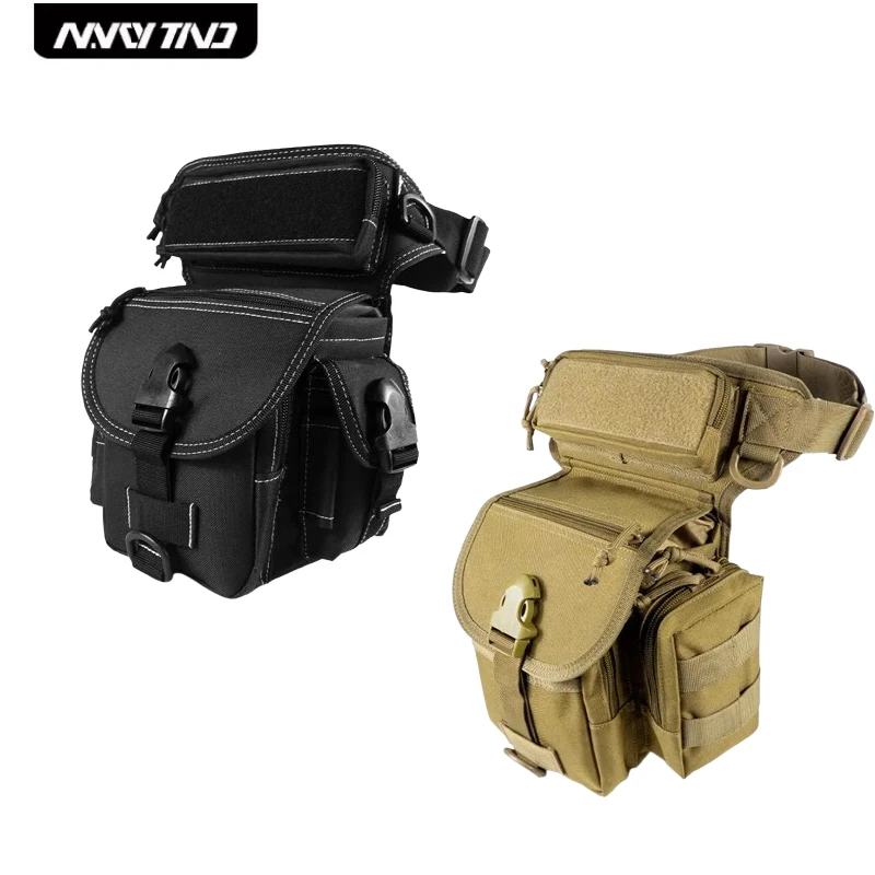 

Тактическая сумка на бедро для мужчин, для активного отдыха, для спецназа, спортивная поясная сумка, многофункциональная военная сумка-подсумок на бедро