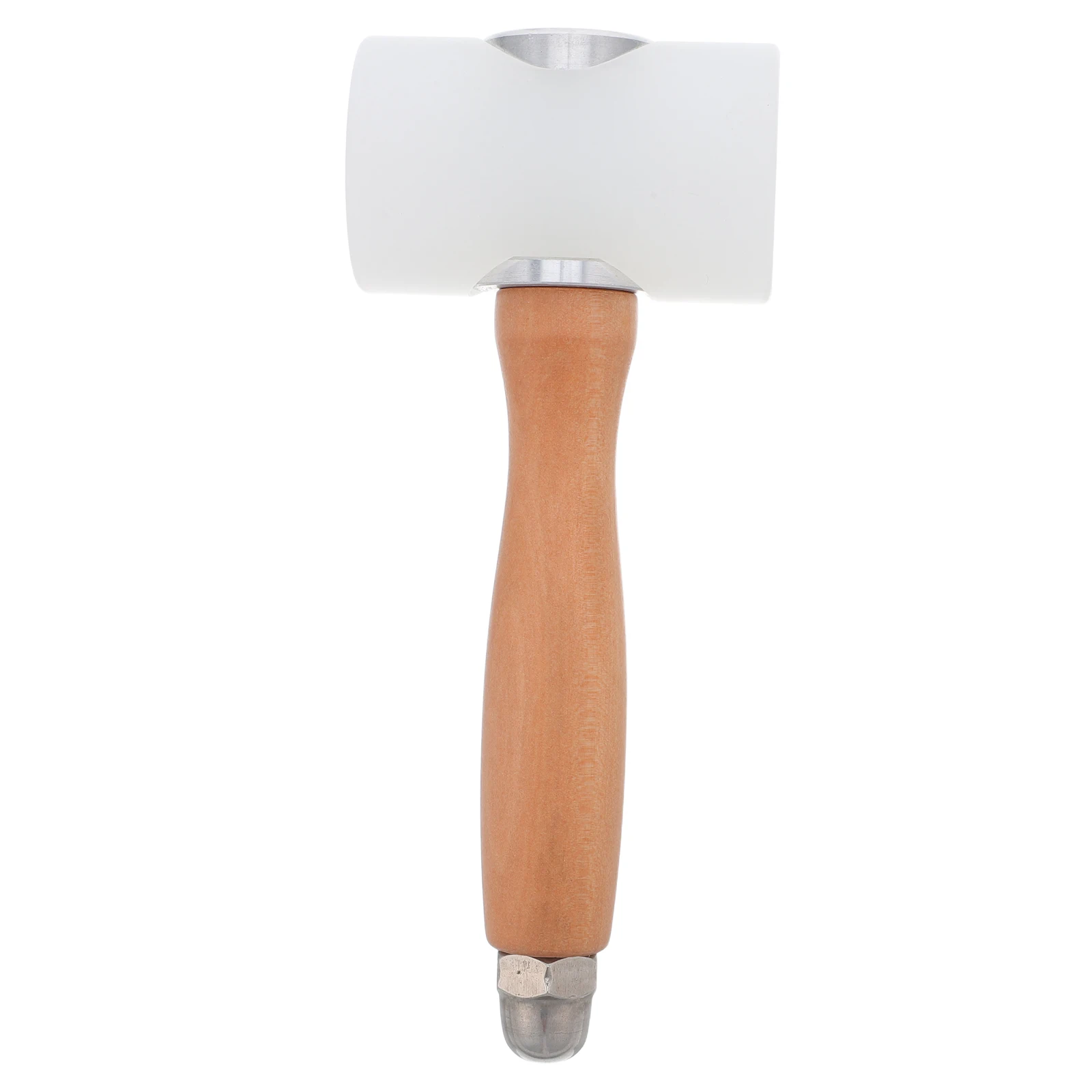 

Lightweight Carving Nylon Head Wood Handle Mallet Sturdy Durable For Stamping Tanning Diy Craft Tools Carving Hammer For