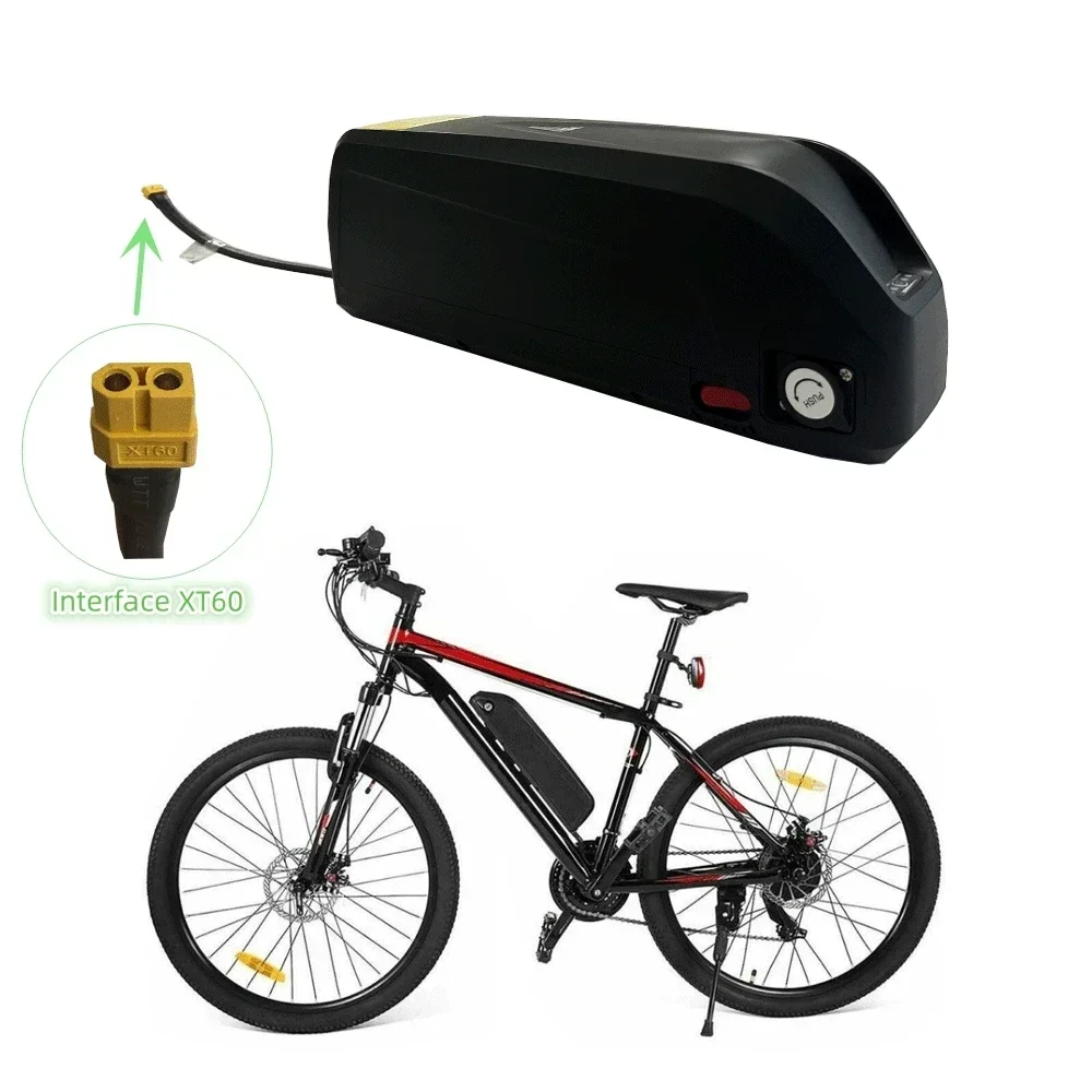 Voor Hailong 48V 30ah G80 E-Bike Accubak 18650 13S 6P Cellenpakket Voor Ebike Citycoco Elektrische Scooter, Batterij Lang Uithoudingsvermogen