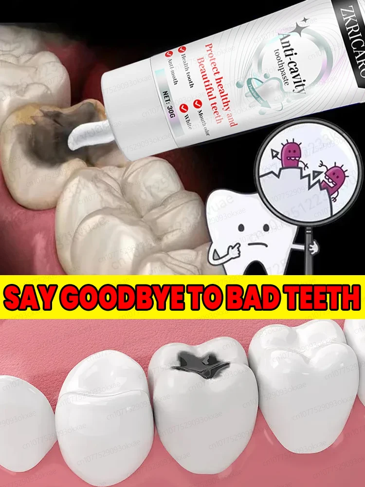 Clean cavities, whiten teeth, fight cavities, remove plaque, freshen breath, treat periodontitis