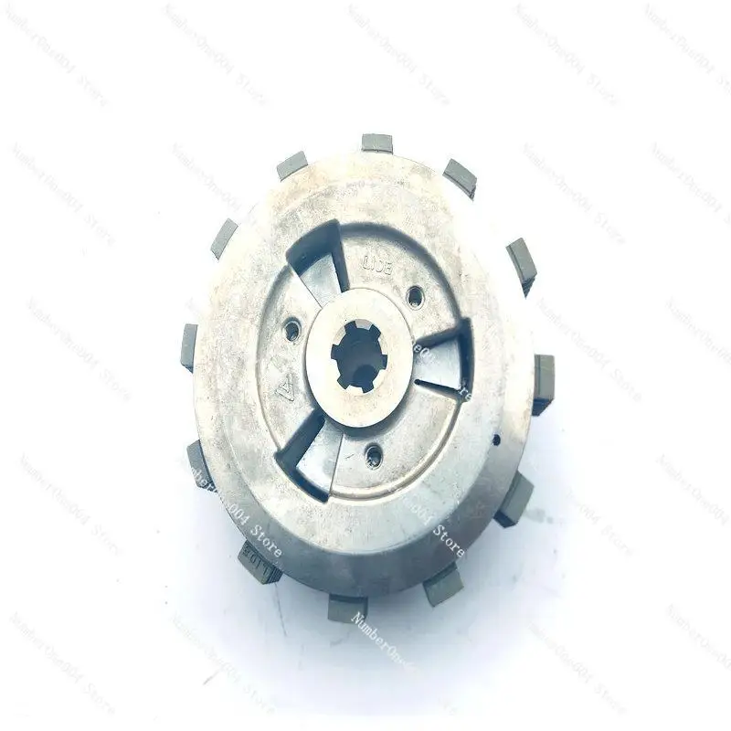

Подходит для мотоцикла Qianjiang Flash 300/350/Flash QJ300-12/12A, сборка малого барабана сцепления, фрикционная пластина барабана