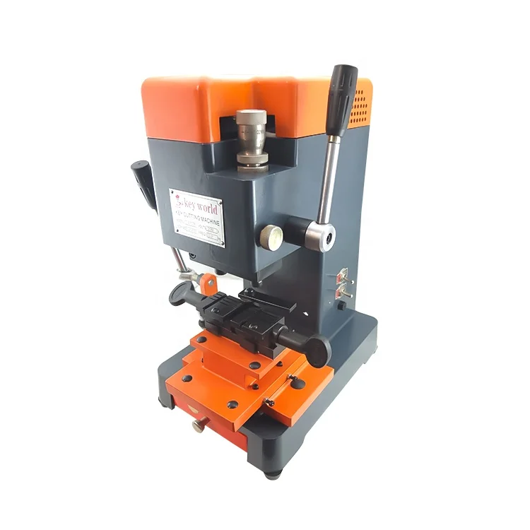Original KeyWorld LX539 JML Vertical Key Cutting Machine Locksmith Supplies Key Duplicating Duplicator Cutting Machine