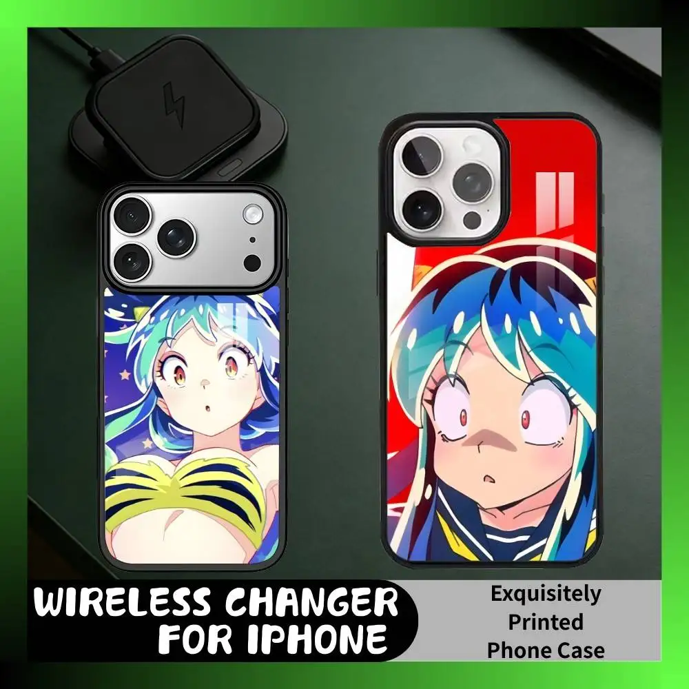 

LUM Classic Anime U-Urusei Y-Yatsura Phone Case For iPhone17,16,15,14,13 Plus,Pro Max Magnetic For Magsafe Wireless Charging