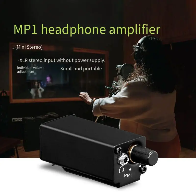 PM1 in-ear high-quality monitor Portable headphone amplifier headphone monitor