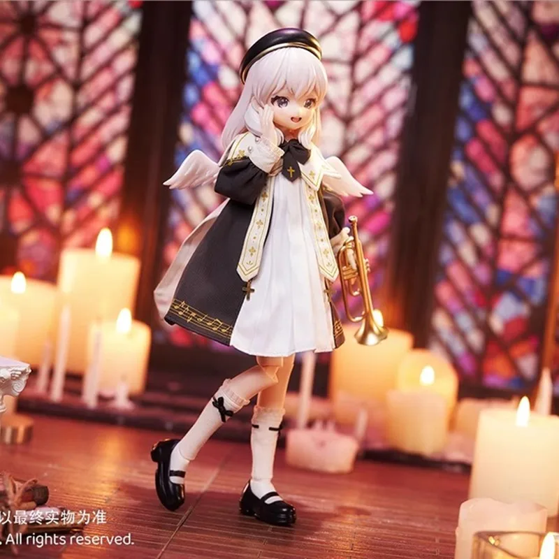Neo Eden Mjd Light Nightmare Twin Series Blind Box Mystery Box Caixa Sorpresa Girls Anime Figures Cute Model Birthday Gift